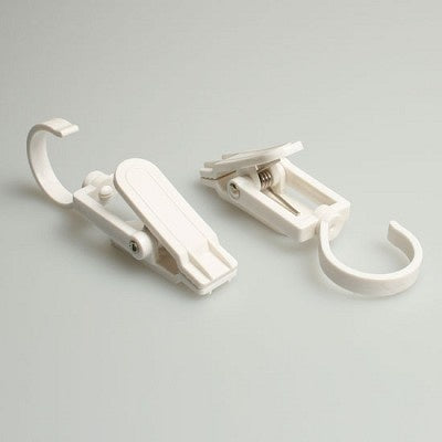 Klika - Clever clip maxi blanco 40uds4 piezas