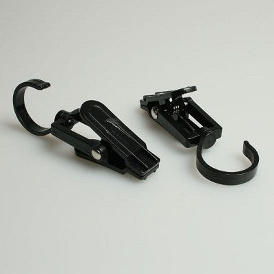 Klika - Clever clip maxi negro 40uds