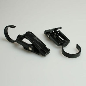 Klika - Clever-clip maxi black 40pcs 4 pieces