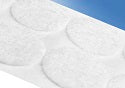 Klika - Velcro circles 45mm white loop roll 500 pieces