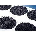 Klika -  Klitte-rondjes 19mm zwart haak rol 1000
