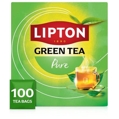 Lipton - Tea green tea 100x1.5gr