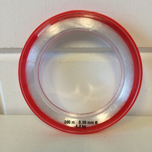 Klika - Nylonfaden 0,30 x 200 Meter 4,2 kg50 Stück