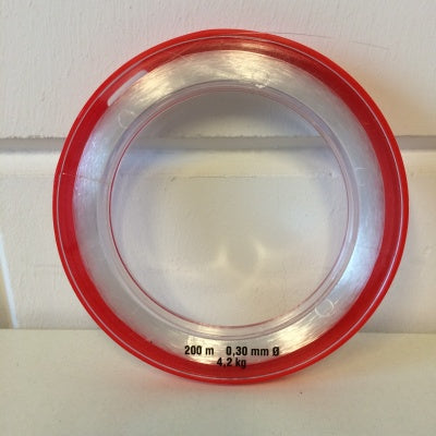 Klika - Hilo nylon 0,30 x 200 metros 4,2 kg50 piezas