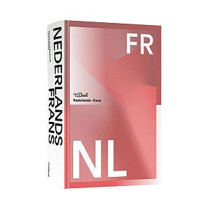 Van Dale - Woordenboek groot nl-fr school rood | 1 stuk