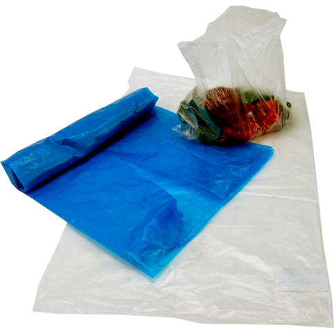 Klika - Zak | Vlakke zak | LDPE | 12l | 32x50cm | 30my | transparant | 500 stuks