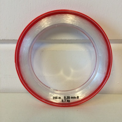 Klika - Filo di nylon 0,35 x 200 metri 5,7 kg 40 pezzi