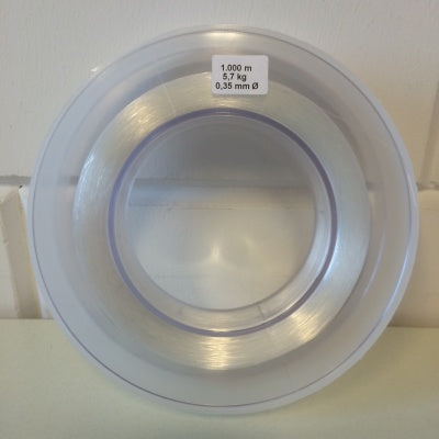 Klika -  Nylondraad 0,35mm x 1000 meter <5,7 kg