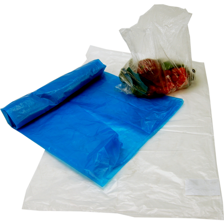 Klika - Bolsa | Bolsillo plano | PEBD | 20 litros | 45x50cm | 30my | transparente | 1000 piezas