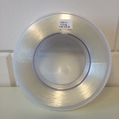 Klika - Filo di nylon 0,50 x 1000 metri 11,5 kg