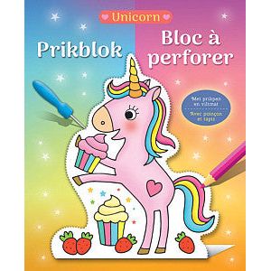 Deltas - Prikblok Deltas Unicorn | 1 Stück