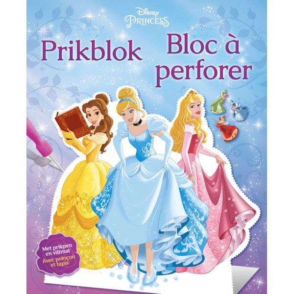 Prikblok Deltas Disney Prinzessin