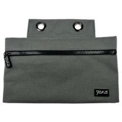 YAKA -   etui 3 in 1 kit, donkergrijs