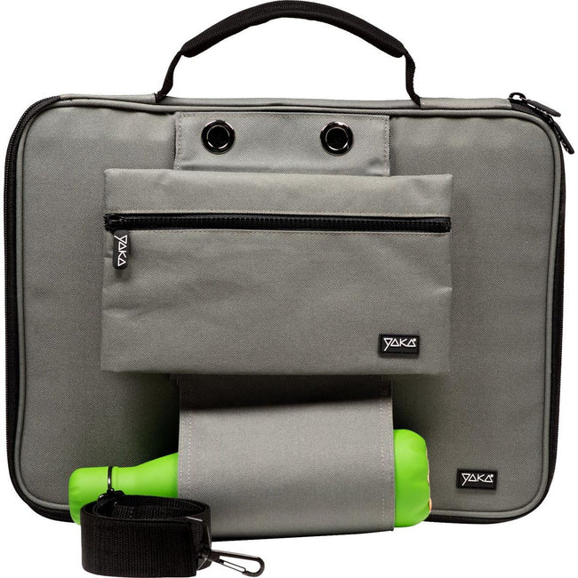 Yaka - Yaka -Laptop -Tasche für 13,3 -Zoll -Laptop, Grau