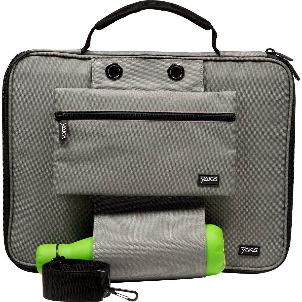 YAKA - sacoche pour ordinateur portable 13,3 pouces, gris