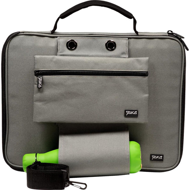 YAKA - sacoche pour ordinateur portable 13,3 pouces, gris