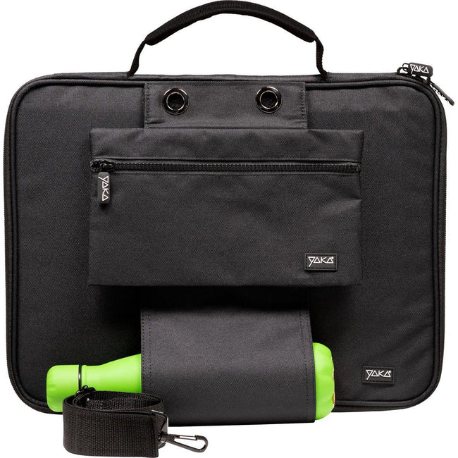 Yaka - Yaka Laptop -Tasche für 15,6 -Zoll -Laptop, Schwarz