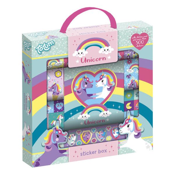 Totum - Unicorn sticker box large