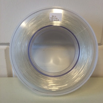 Klika - Filo nylon 2,00 x 50 metri 135 kg