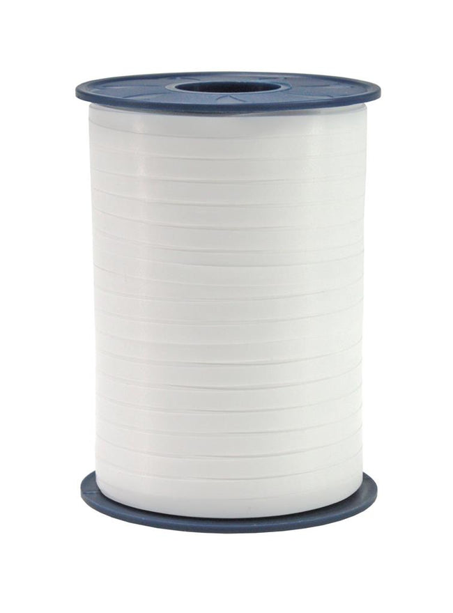 Klika - Kräuselband 5 mm/500 Meter weiß
