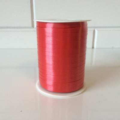 Klika - Curl Ribbon 5mm/500 Meter Weihnachten Rot - 60 Stück