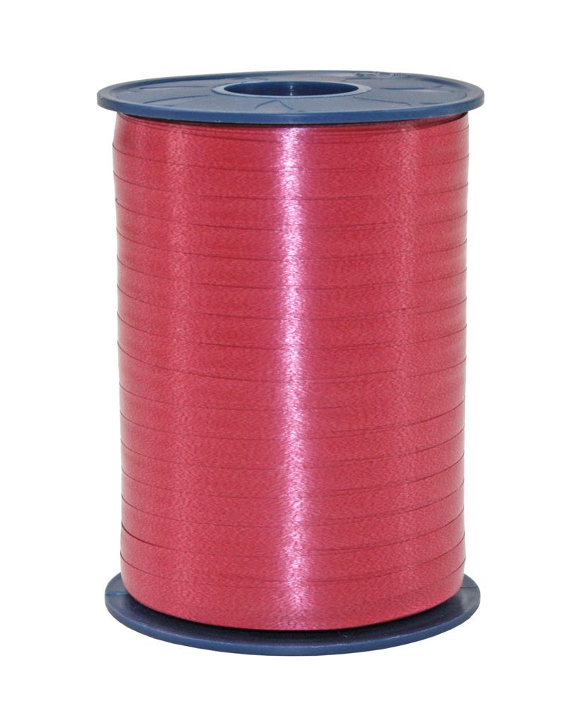 Klika - Kräuselband 5mm/500 Meter Weihnachtsrot