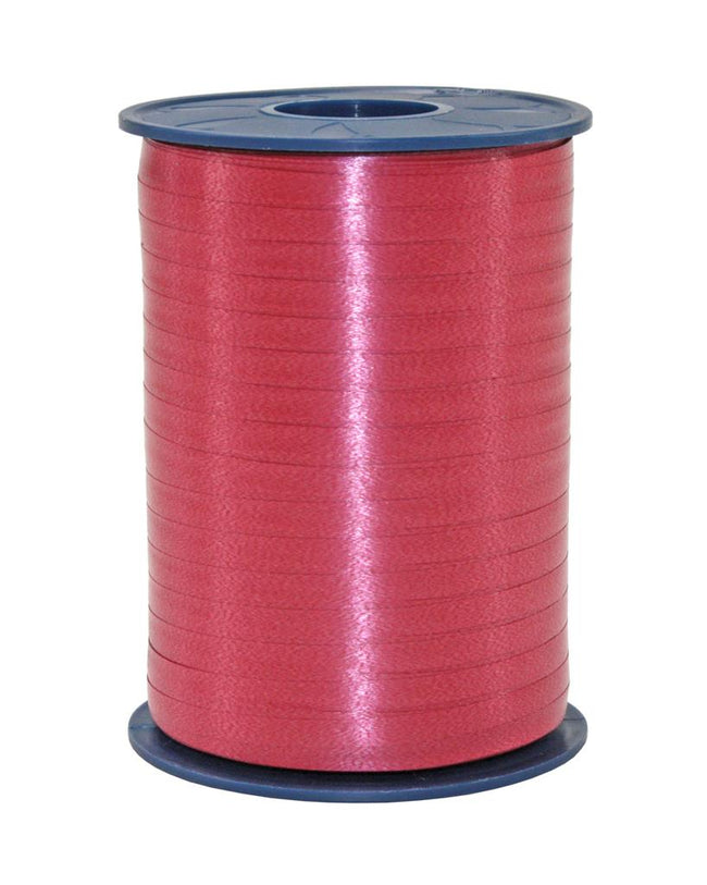 Klika - Kräuselband 5mm/500 Meter Weihnachtsrot