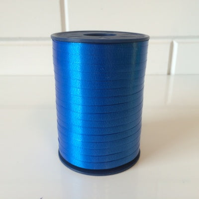 Klika - Curly Ribbon 5 mm/500 Meter dunkelblau