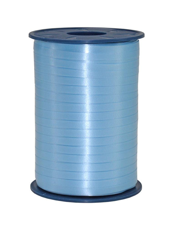 Klika - Kräuselband 5mm/500 Meter Hellblau
