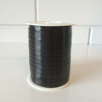 Klika - Curly Ribbon 5 mm/500 Meter schwarz