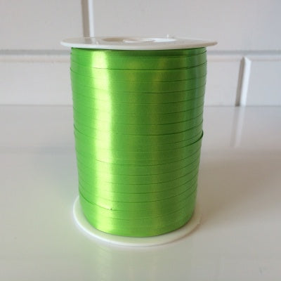 Klika - Curly Ribbon 5 mm/500 Meter Limette - 60 Teile