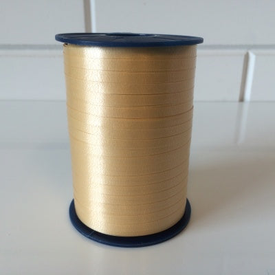 Klika - Curly Ribbon 5 mm/500 Meter Matten Gold - 60 Teile