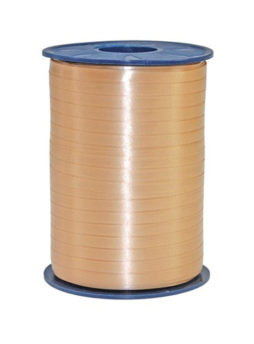 Klika - Lockenband 5 mm/500 Meter mattgold