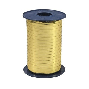 Klika -  Krullint 5mm/400 meter goudglans