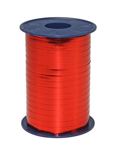 Klika - Kräuselband 5 mm/400 Meter rot glänzend