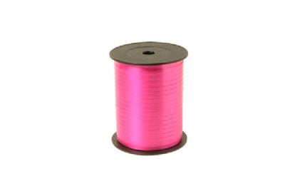 Klika - ruban bouclé 10 mm / 250 mètres rose