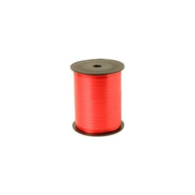 Klika - Curl Ribbon 10 mm/250 Meter rot - 50 Stück