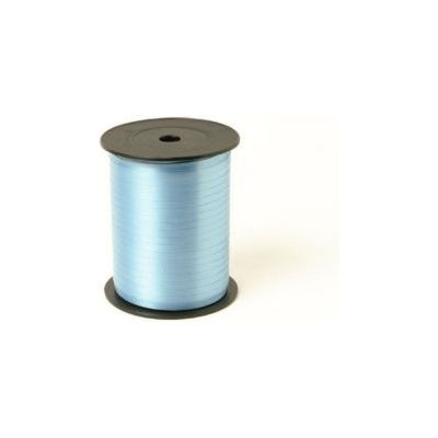 Klika - ruban bouclé 10 mm / 250 mètres bleu clair - 50 pièces