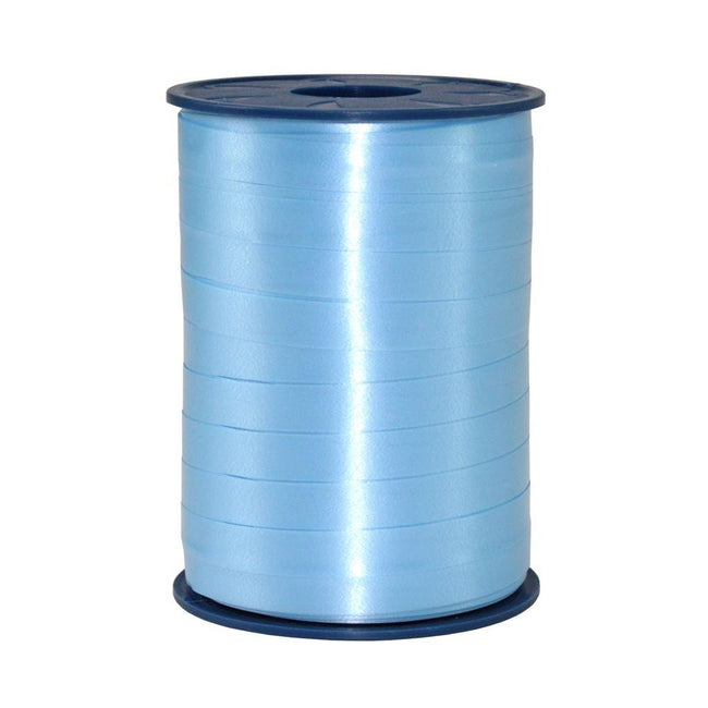 Klika - Nastro per arricciare 10mm/250 metri azzurro