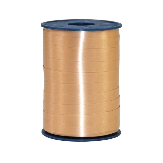 Klika - Nastro arricciacapelli 10mm/250 metri oro opaco