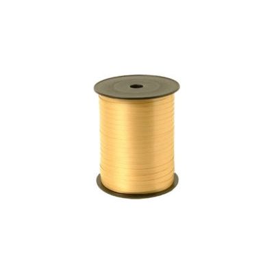 Klika - Curly Ribbon 10 mm/250 Meter Matt Gold