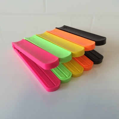 Klika - Bandkamm zum Doppelspalten von Lockenbändern