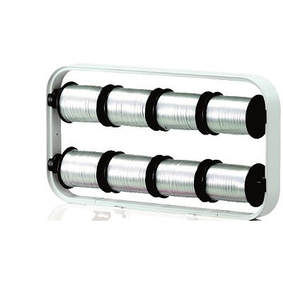 Klika - Curling ribbon attachment for 8 spools, gray