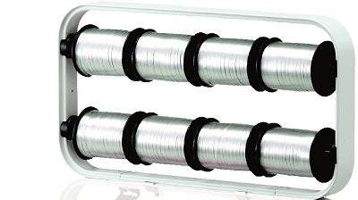 Klika - Curling ribbon attachment for 8 spools, gray