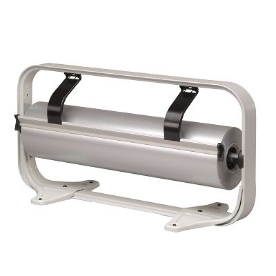 Klika - Distributore di fogli grigio 40 cm senza attacco