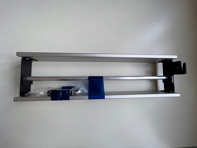 Klika - Lockenbandhalter ALU 50cm, 4 Rollen