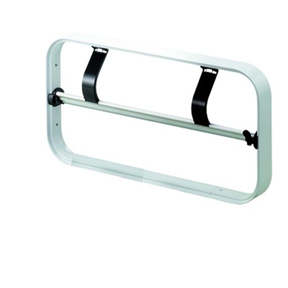 Klika -  Folie-afroller grijs 40cm zonder bevest