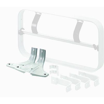 Klika - Set piedini - per distributore di carta grigio