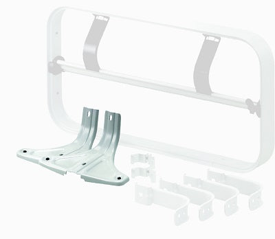 Klika - Fußset - für Papierspender grau