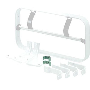 Klika - Morsetti a clip - set - per svolgitore carta 6 pezzi